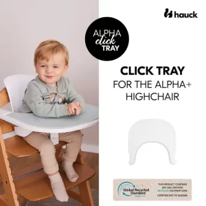 Hauck pladanj Alpha Click Tray White - Slika 10