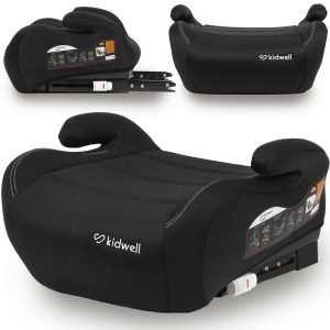 KIDWELL AUTOSJEDALICA OVAN I-SIZE 125-150 CM - BLACK