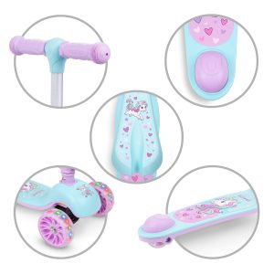 KIDWELL RIMBA ROMOBIL 2U1 - UNICORN - Slika 4