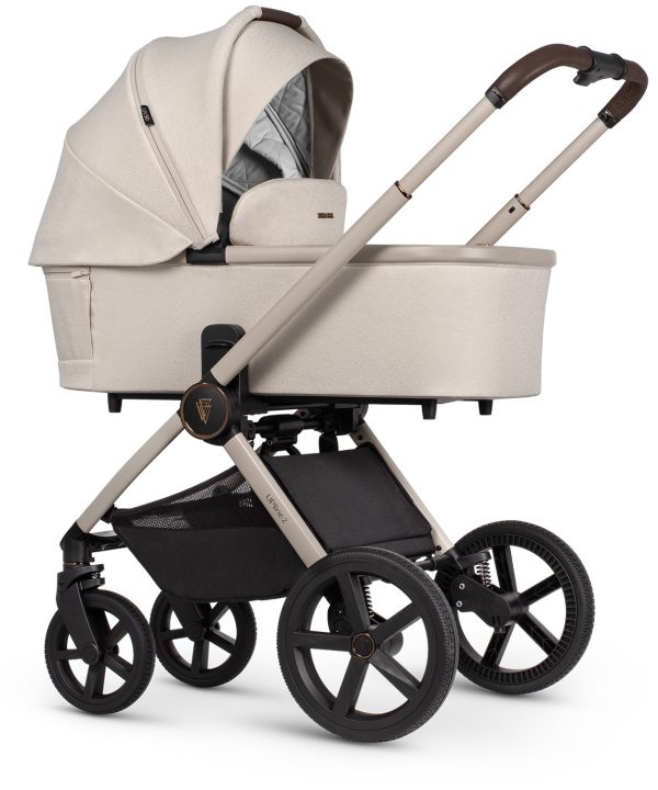 VENICCI UPLINE 2 dječja kolica 2u1 set - STONE BEIGE