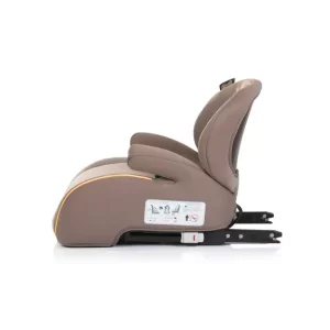 Chipolino autosjedalica 125-150 cm ISOFIX Sonic - Giraffe - Slika 2