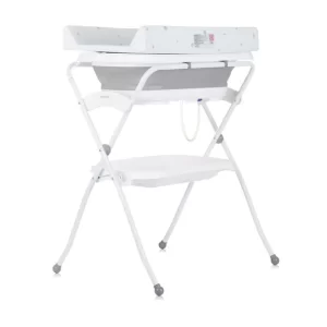 Chipolino kadica sa stalkom i podlogom za previjanje Fiore Grey