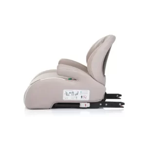 Chipolino autosjedalica 125-150 cm ISOFIX Sonic - Tiramisu - Slika 2