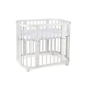 Waldin krevetić 5u1 s madracem White