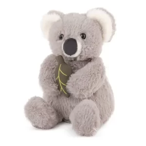 Amek plišana igračka Koala sa listom - 23cm