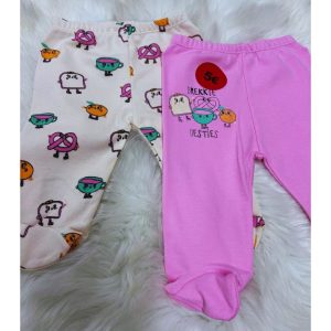 HLAČICE ZA BEBE VEL. 56/62 - 2 KOM