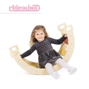 Chipolino dječji centar 6u1 (ljestve za penjanje/igračka za ljuljanje/tobogan) - Slika 13