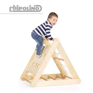 Chipolino dječji centar 6u1 (ljestve za penjanje/igračka za ljuljanje/tobogan) - Slika 12