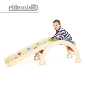 Chipolino dječji centar 6u1 (ljestve za penjanje/igračka za ljuljanje/tobogan) - Slika 2