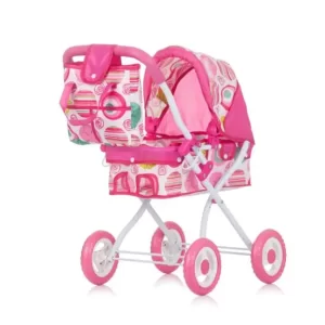 Chipolino KOLICA ZA LUTKE "EMILY" multicolor