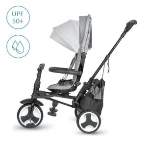 COCCOLLE SKLOPIVI TRICIKL SPECTRA PLUS PREMIUM - NEUTRAL GREY - Slika 9