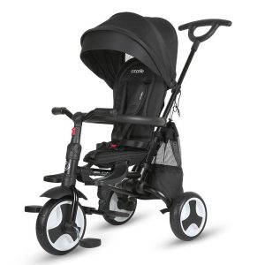 COCCOLLE SKLOPIVI TRICIKL SPECTRA PLUS PREMIUM - JET BLACK - Slika 10