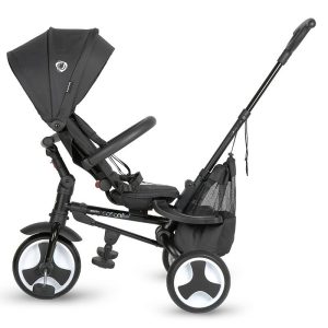 COCCOLLE SKLOPIVI TRICIKL SPECTRA PLUS PREMIUM - JET BLACK - Slika 14