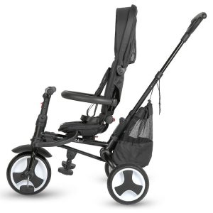 COCCOLLE SKLOPIVI TRICIKL SPECTRA PLUS PREMIUM - JET BLACK - Slika 16