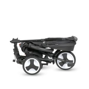 COCCOLLE SKLOPIVI TRICIKL SPECTRA PLUS PREMIUM - JET BLACK - Slika 18