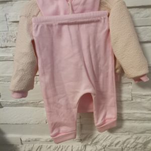 SET ODJEĆE ZA BEBE 3U1 VEL. 68/74 - Slika 2