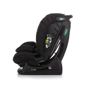 Chipolino autosjedalica Aviato 40-150cm Obsidian - Slika 4