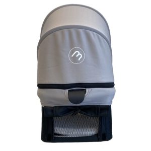 Baby Monsters Easy Twin4 – Black – Košara - Slika 7