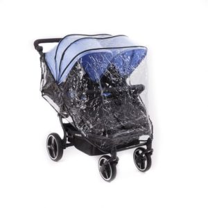 BabyMonsters EasyTwin 3S Black – Kolica Za Blizance - Slika 7