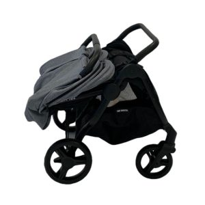Kolica Za Blizance – Baby Monsters HappyTwin HEATHER GREY - Slika 6