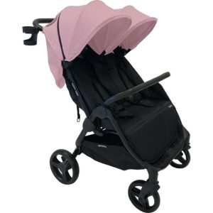 Kolica Za Blizance – Baby Monsters HappyTwin NORDIC PINK
