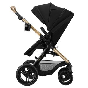 Kinderkraft Kolica Moov 2 XL 3u1 MINK PRO, Pure Black - Slika 4