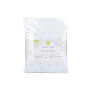 Chipolino madrac za kolica Blue Stars - Slika 2