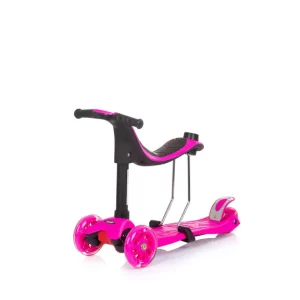 Chipolino romobil Multi Plus pink - Slika 3