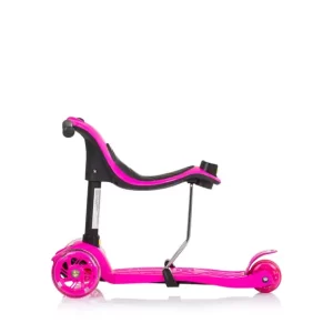 Chipolino romobil Multi Plus pink - Slika 4