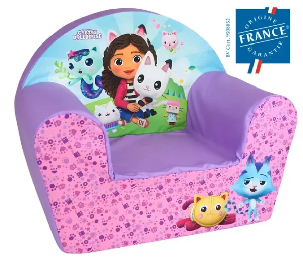 Gabbys Dollhouse dječja fotelja