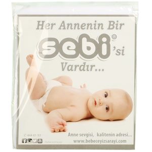 VODONEPROPUSNA PLAHTA ZA KREVETIĆ 120X60 CM - Slika 3