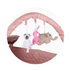 Chipolino putni krevetić Luna Pink Marshmellow - Slika 3