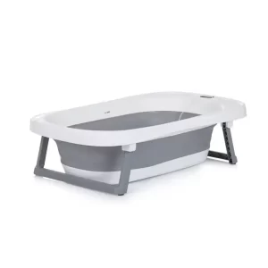 Chipolino sklopiva kadica Bali s termometrom, kantom i čašicom za ispiranje (83 cm) - grey - Slika 2