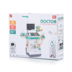 Chipolino set za igru DOKTOR - Slika 8