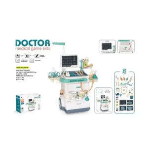 Chipolino set za igru DOKTOR - Slika 9