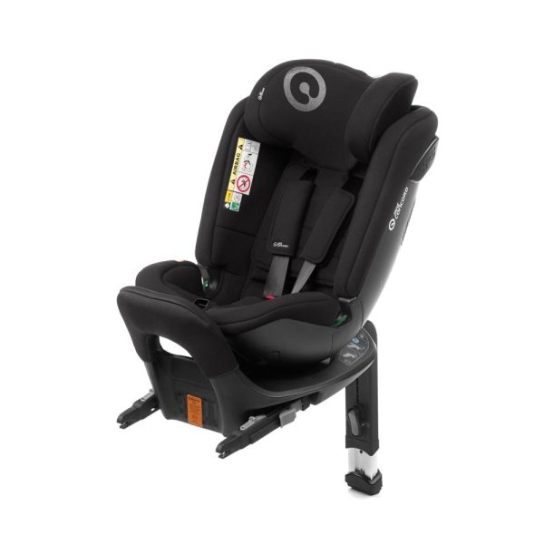JANE CONCORD iRaid i-Size autosjedalica 0-36 kg (40-145 cm) 360, Matt Black
