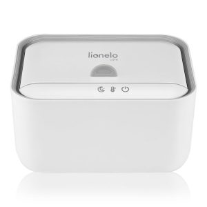 Lionelo BabyBliss grijač vlažnih maramica, White - Slika 2