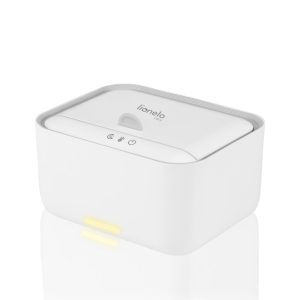 Lionelo BabyBliss grijač vlažnih maramica, White - Slika 10