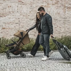 Zopa kolica Jet Shade Grey - Slika 7