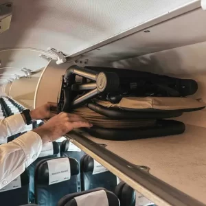 Zopa kolica Jet Shade Grey - Slika 9