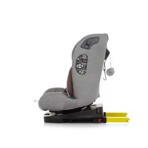 Chipolino autosjedalica 40-150 cm X Factor Flamingo - Slika 4