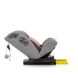 Chipolino autosjedalica 40-150 cm X Factor Flamingo - Slika 8