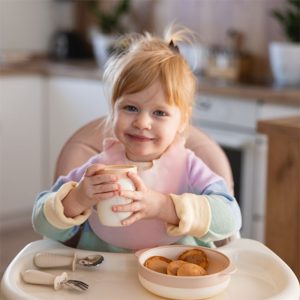 BabyOno Set za hranjenje od 3 dijelova, farmer - Slika 2