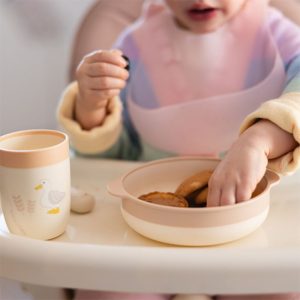 BabyOno Set za hranjenje od 3 dijelova, farmer - Slika 4
