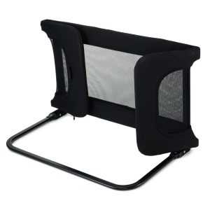 Kinderkraft Guard & Dream zaštitna ograda za krevet 118x41x44 cm, Black - Slika 4