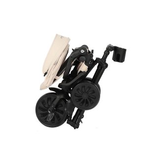 QPLAY NOVA MAX SKLOPIVI TRICIKL - BEIGE - Slika 7