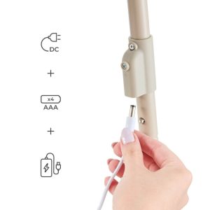 Kinderkraft Električna njihaljka SWINGEE bež - Slika 9
