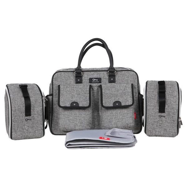 TORBA ZA KOLICA QPLAY SYLVIE+ - GRAY